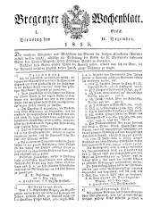 Bregenzer Wochenblatt