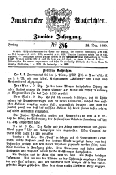 Innsbrucker Nachrichten