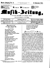 Neue Wiener Musik-Zeitung