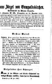 Jörgel Briefe