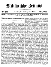 Militär-Zeitung