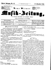 Neue Wiener Musik-Zeitung