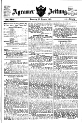 Agramer Zeitung