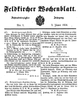 Feldkircher Wochenblatt