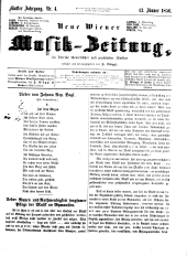 Neue Wiener Musik-Zeitung