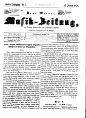 Neue Wiener Musik-Zeitung