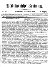 Militär-Zeitung