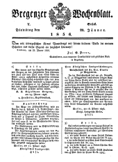 Bregenzer Wochenblatt