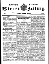 Wiener Zeitung