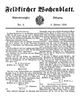 Feldkircher Wochenblatt