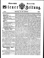 Wiener Zeitung