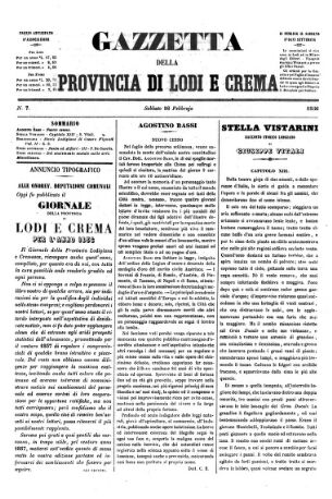 Gazzetta della provincia di Lodi e Crema