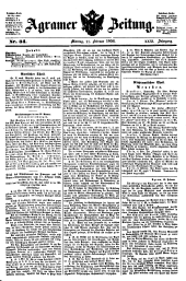 Agramer Zeitung