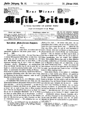 Neue Wiener Musik-Zeitung