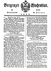 Bregenzer Wochenblatt