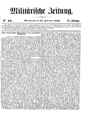 Militär-Zeitung