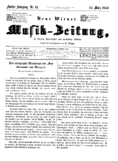 Neue Wiener Musik-Zeitung