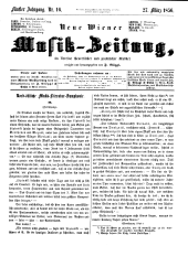 Neue Wiener Musik-Zeitung