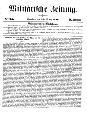 Militär-Zeitung