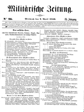 Militär-Zeitung
