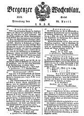 Bregenzer Wochenblatt