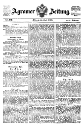 Agramer Zeitung