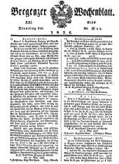 Bregenzer Wochenblatt