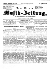 Neue Wiener Musik-Zeitung