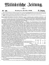 Militär-Zeitung