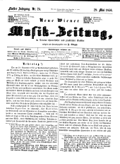 Neue Wiener Musik-Zeitung