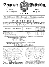 Bregenzer Wochenblatt