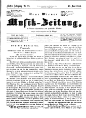 Neue Wiener Musik-Zeitung