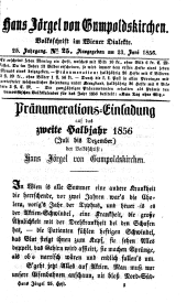 Jörgel Briefe