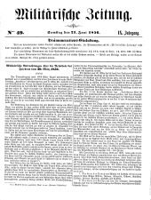 Militär-Zeitung