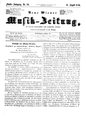 Neue Wiener Musik-Zeitung