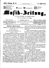 Neue Wiener Musik-Zeitung