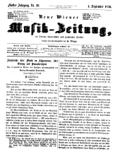 Neue Wiener Musik-Zeitung