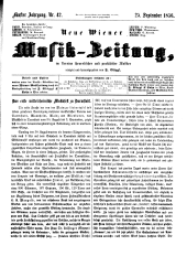 Neue Wiener Musik-Zeitung