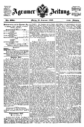 Agramer Zeitung