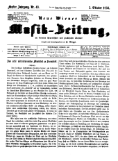 Neue Wiener Musik-Zeitung