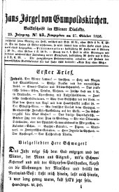 Jörgel Briefe