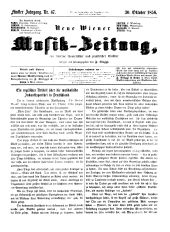 Neue Wiener Musik-Zeitung