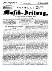 Neue Wiener Musik-Zeitung