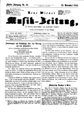 Neue Wiener Musik-Zeitung