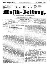 Neue Wiener Musik-Zeitung