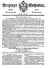 Bregenzer Wochenblatt