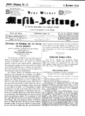 Neue Wiener Musik-Zeitung