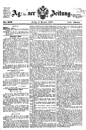 Agramer Zeitung