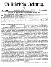 Militär-Zeitung