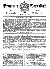 Bregenzer Wochenblatt